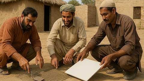 You can see how marble tiles were made in the past. | How Factories Make  Gypsum Ceiling Tiles