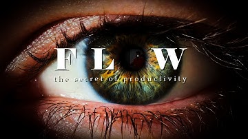 How to Enter FLOW – The Secret Behind Productive & Calm People Tamil Motivation