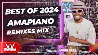 2024 Best Amapiano Popular Remixes Video (Clean) DJ Shinski - Rihanna, Burna Boy, Sean Paul,