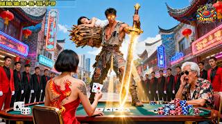 Smelly Beggar Joins Gambling Table, Gets Mocked but Turns Out to Be a God of Luck Who Ruins Casino