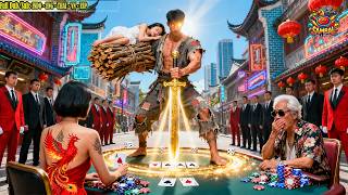 Smelly Beggar Joins Gambling Table, Gets Mocked but Turns Out to Be a God of Luck Who Ruins Casino