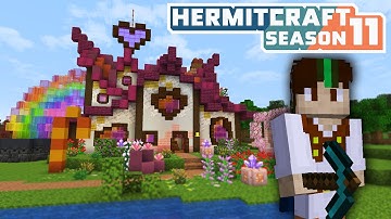 Colourful Starter Base! | Hermitcraft Season 11
