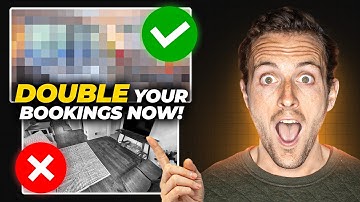 No Airbnb bookings? These 7 Fixes ACTUALLY Work (GUARANTEED!)