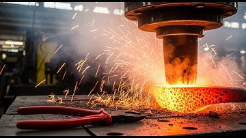 Hoe DIAGONALE TANGEN ECHT worden gemaakt (fabrieksproces is schokkend nauwkeurig)