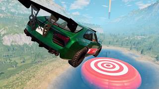 Big Ramp Car Jumps #3 – BeamNG Drive | CrashBoomPunk