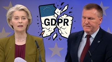 Digital Omnibus and GDPR: EU Commission Press Conference