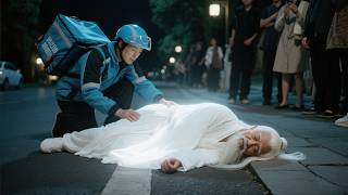Poor guy save a old man—woke with X-ray vision, now wealth & beauties flood in!