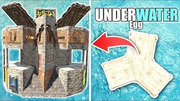 ULTIMATE Rust Underwater Base - 2025 Hidden Unraidable Bunker!