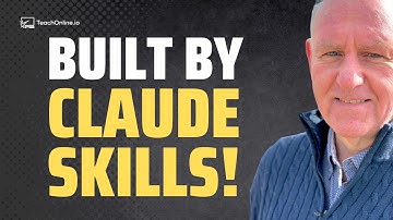 Claude Skills vervangt mijn volledige cursusworkflow