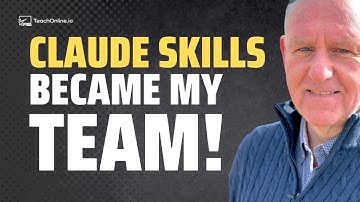 Claude Skills vervangt mijn volledige cursusworkflow