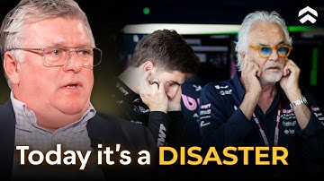 De rampzalige ineenstorting van Alpine: voormalig baas Otmar Szafnauer onthult alles