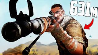 Hitting the Longest Possible Shots in Sniper Elite 3