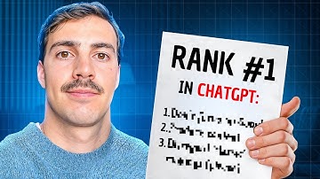 How to Rank #1 in ChatGPT (no Google SEO required)