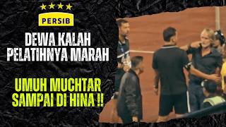 PERSIB HARUS PROTES ! DETIK-DETIK PELATIH DEWA SENGAJA MENGHINA WA UMUH MUCHTAR DIDEPAN MATA