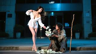 CEO gives beggar million, he is divine doctor! Sees CEO's illness, CEO offers body for all-night exa