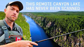 I Scanned the Depths of a Remote Canyon Lake