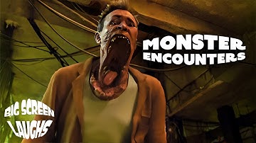 Every Monster Transformation in RIPD | R.I.P.D. (2013) | Big Screen Laughs