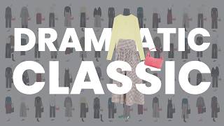 YOU VOTED! Dramatic Classic   Summer Capsule Wardrobe