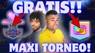 @mrekoreal e Zak INSIEME per DARVI un MAXI EVENTO su Clash Royale!