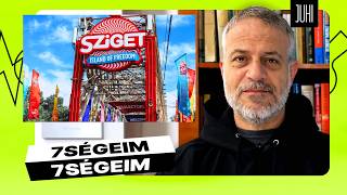 TISZA-SZIGET Fesztivál | FERÓT kényszerítették | TÖKFARAGÁS betiltva 🎃 7SÉGEIM #50