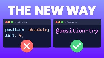 CSS Positions Just Got a Huge Update