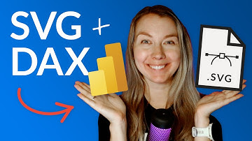 Power BI Trick: SVG + DAX for Custom Dynamic Icons ⭐