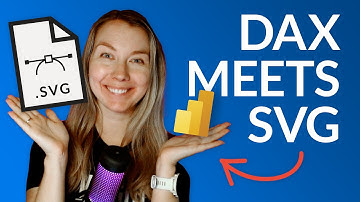 Power BI Trick: SVG + DAX for Custom Dynamic Icons ⭐