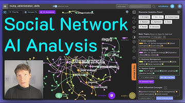 How to Discover Key Skills and Individuals in Any Social Network with Graphs and AI