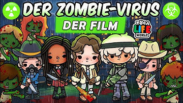 🎥 THE HORROR MOVIE 🧟‍♂️ THE ZOMBIE APOCALYPSE 🔪 SCARY ENGLISH TOCA BOCA STORY *With Voice
