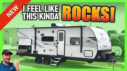 So Simple.. but SO SMART & GOOD! 2026 Jayco Jay Flight 245BHS Bunkhouse Family Travel Trailer