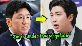 ❗Jin is under investigation, BTS’ achievements stolen, V deleted his photos entirely