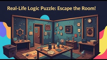 Real-Life Escape Room Challenge — Kya Aap  Bahar Nikal Paoge? (Part 1) #funquiz #puzzlechallenge