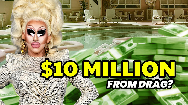 How Trixie Mattel Became One of The World’s Richest Drag Queens