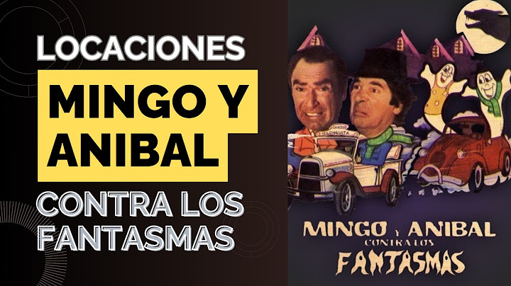 ¡No lo vas a creer! Así están hoy las locaciones de "Mingo y Anibal contra los Fantasmas"