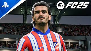 FC 25 | Atletico Madrid vs Barcelona - La Liga | PS5 4K