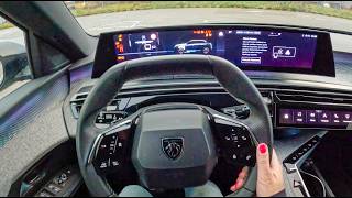 2025 Peugeot 3008 [1.2 Hybrid 136hp ] | POV Test Drive by Giulia