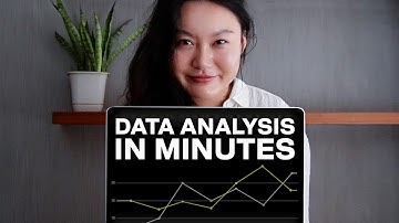 Data Analysis With AI In 21 Minutes