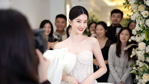 【Movie】實習生臨時救場當婚紗模特，竟幫總裁挽回千萬損失！