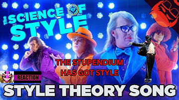 Stylish Reaction: THE SCIENCE OF STYLE | Official Style Theory Song!