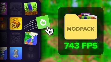 The ONLY Minecraft Optimization Modpack You Will Ever Need