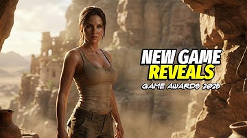 All New Games Announced at The Game Awards 2025