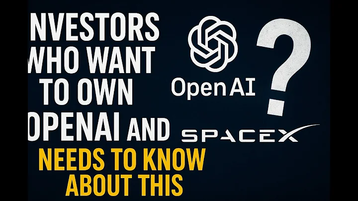 Investors Who Wants To Own OpenAI And SpaceX Needs To Know About This Holding Company