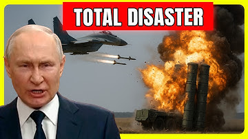 Ukraine DESTROYS Russia’s Secret $120 Million Air-Defense Base — IN UNDER 60 SECONDS