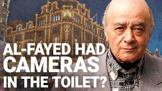 Mohammed Al Fayed had cameras ‘in the ladies’ loos’ at Harrods, royal expert claims