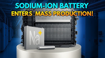Sodium-Ion Batteries Are About To Be Everywhere | The END of Lithium-Ion?