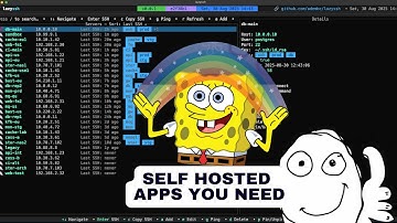 Nie wiedziałeś, że tego potrzebujesz… Self-Hosted: LazySSH, Repliqate, Pi-Dash i VowVault!