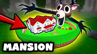 I Built THE MANSION BASE in 99 Nights in the Forest! (Roblox)