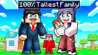 Having a TALL Family in Minecraft