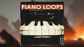 (FREE) DOWNLOAD  PIANO LOOP KIT / ROYALTY FREE SAMPLE PACK -(Samples for Trap,Rap,Hip hop and Drill)