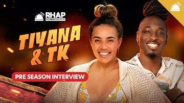 Tiyana Hallums & TK Foster | Survivor 47 Pre-Game Interview